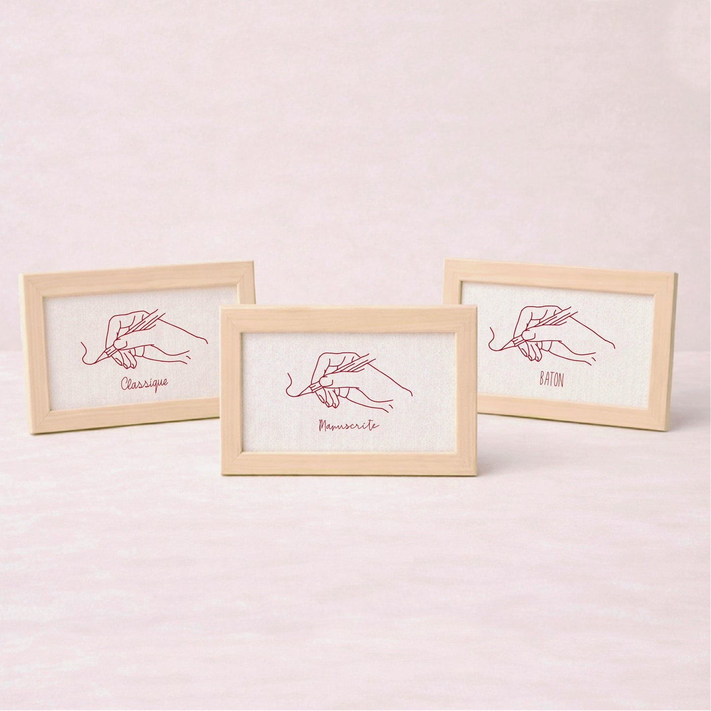 Test Le petit cadre en bois