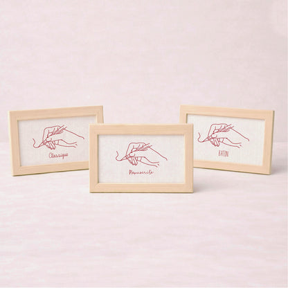 Test Le petit cadre en bois