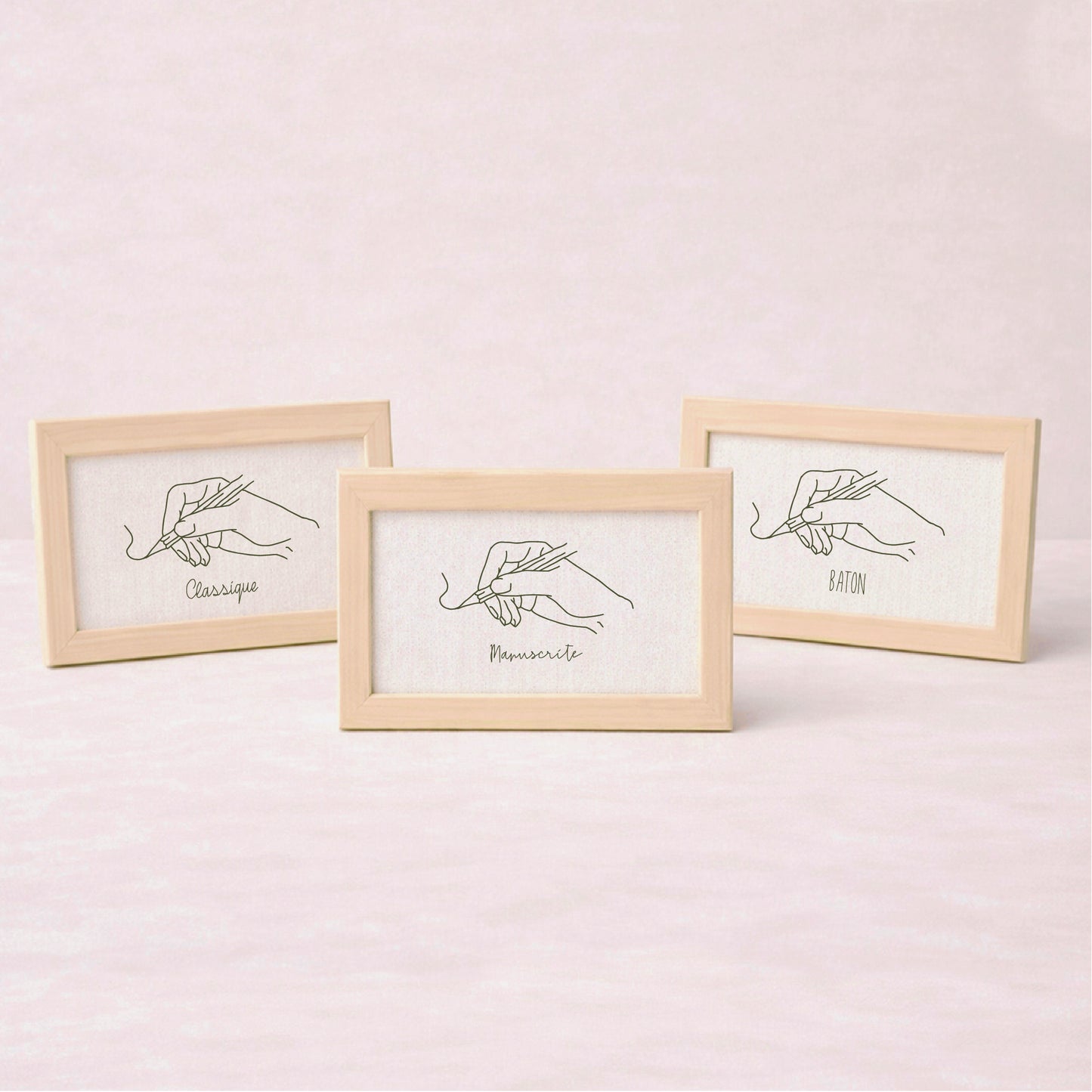 Test Le petit cadre en bois