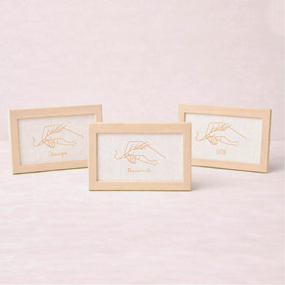 Test Le petit cadre en bois