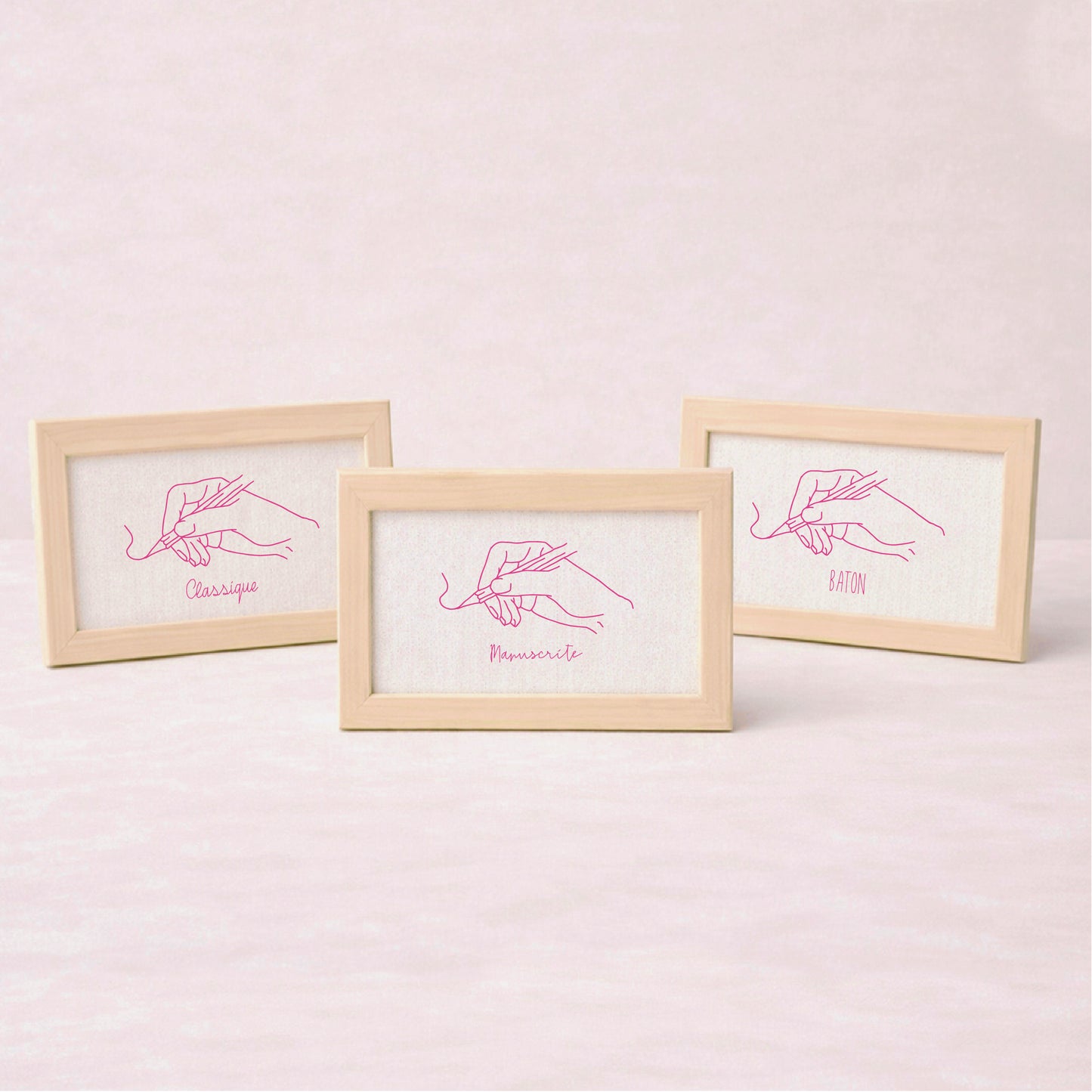 Test Le petit cadre en bois