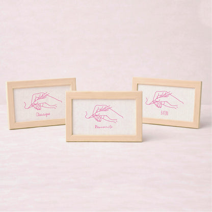 Test Le petit cadre en bois