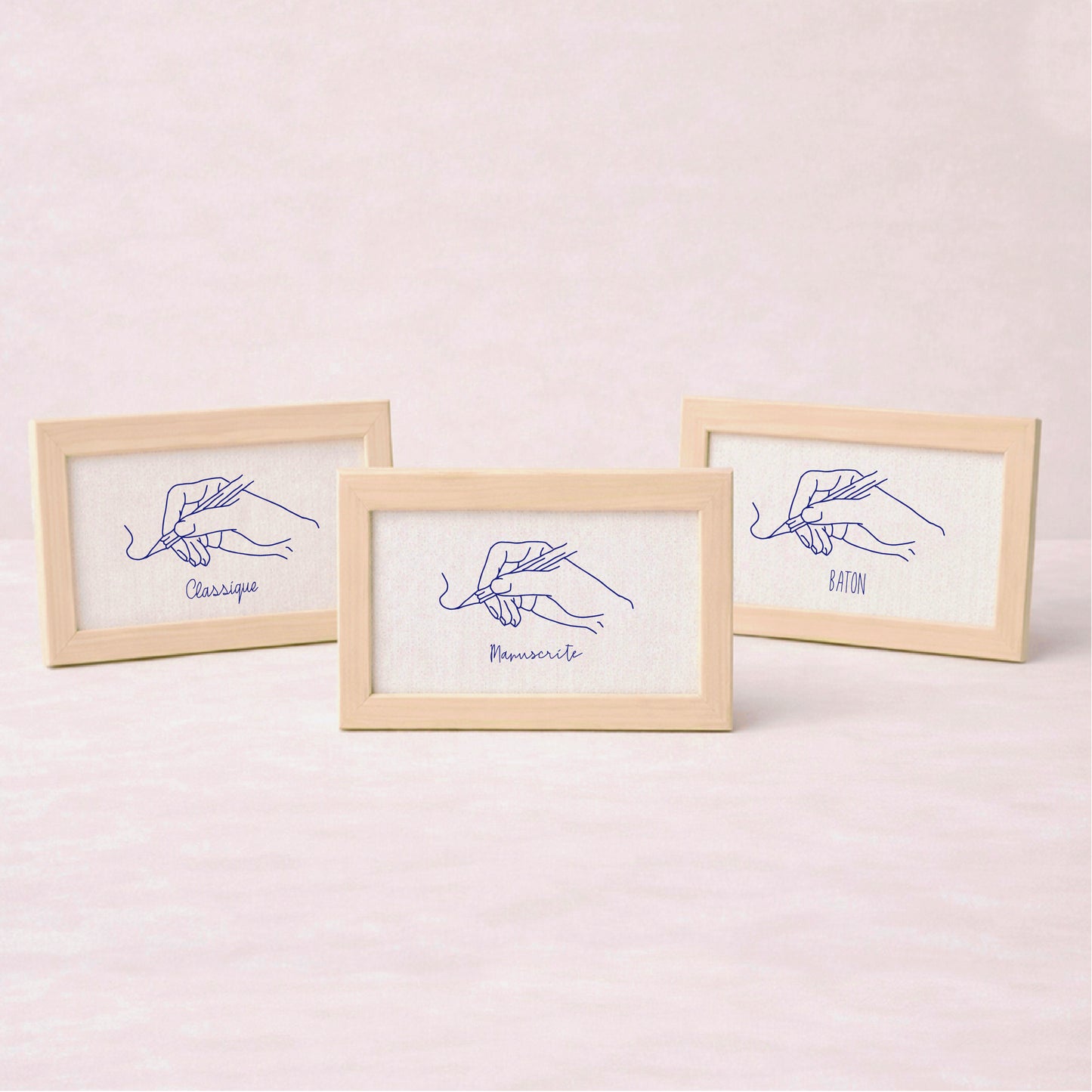 Test Le petit cadre en bois