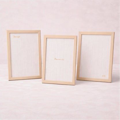 Test Le grand cadre en bois