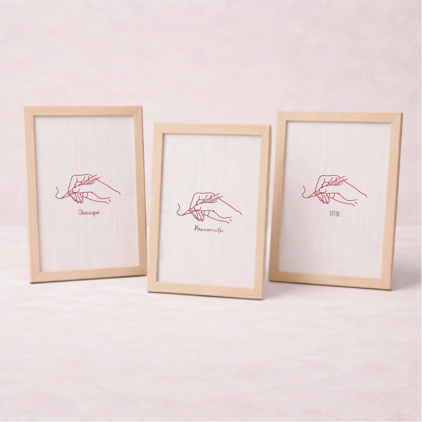 Test Le grand cadre en bois