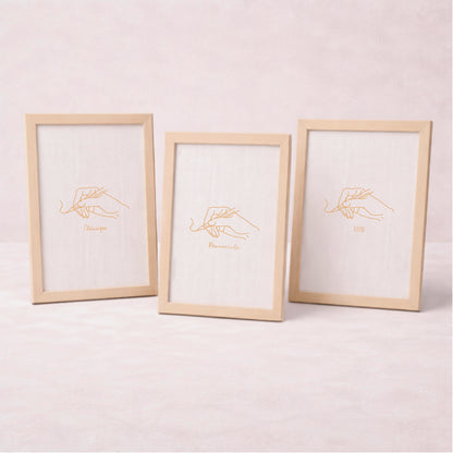 Test Le grand cadre en bois