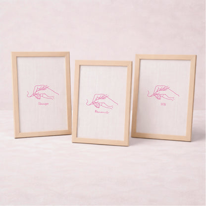 Test Le grand cadre en bois