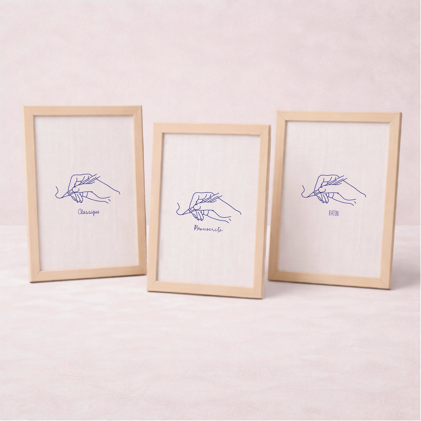 Test Le grand cadre en bois