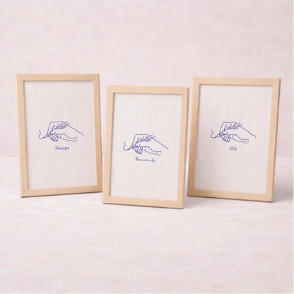 Test Le grand cadre en bois