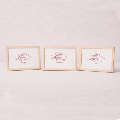 Test Le grand cadre en bois