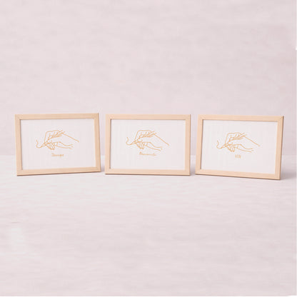 Test Le grand cadre en bois