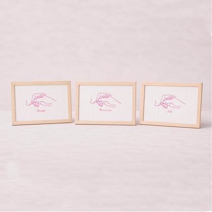 Test Le grand cadre en bois