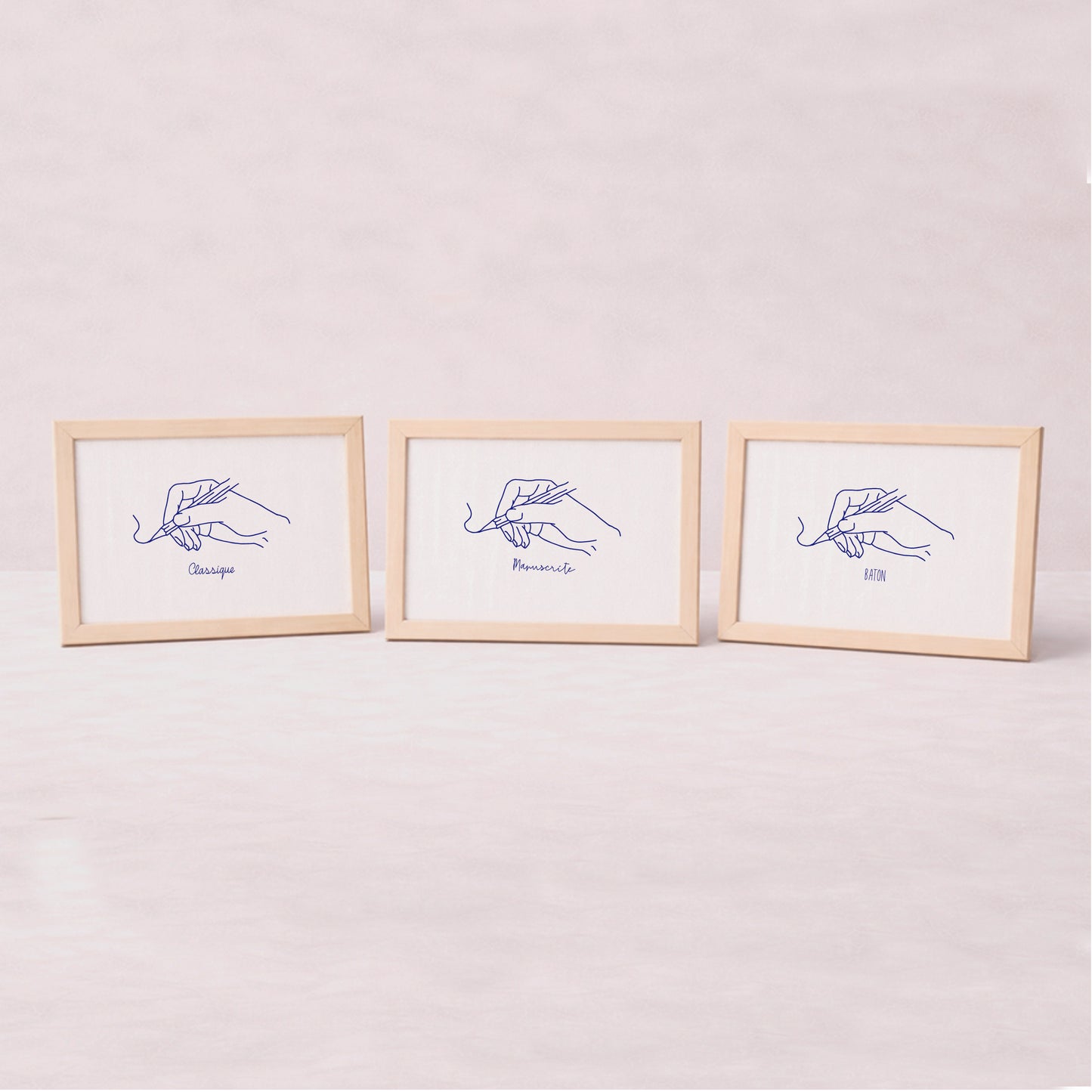 Test Le grand cadre en bois