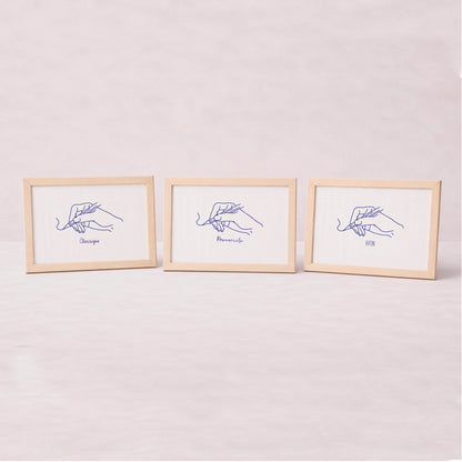 Test Le grand cadre en bois