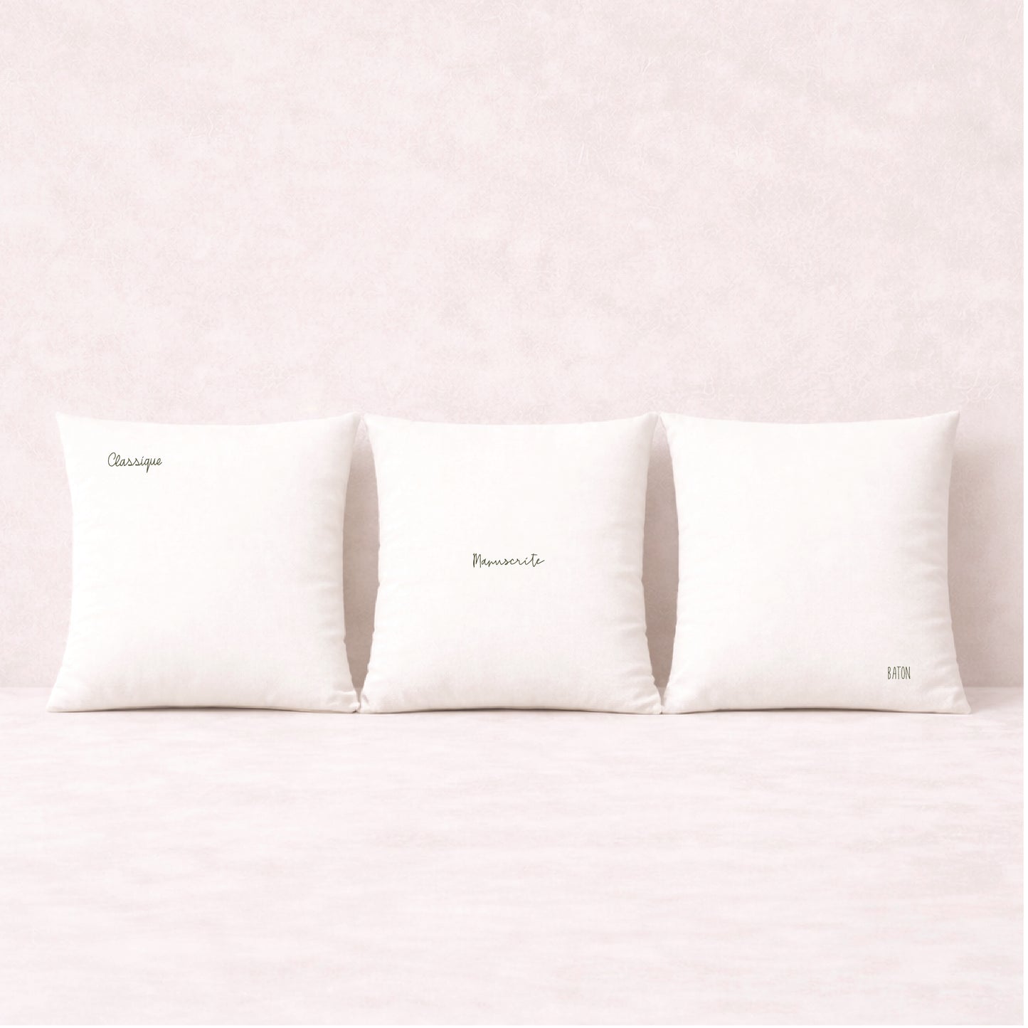 Test La housse de coussin