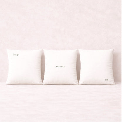 Test La housse de coussin