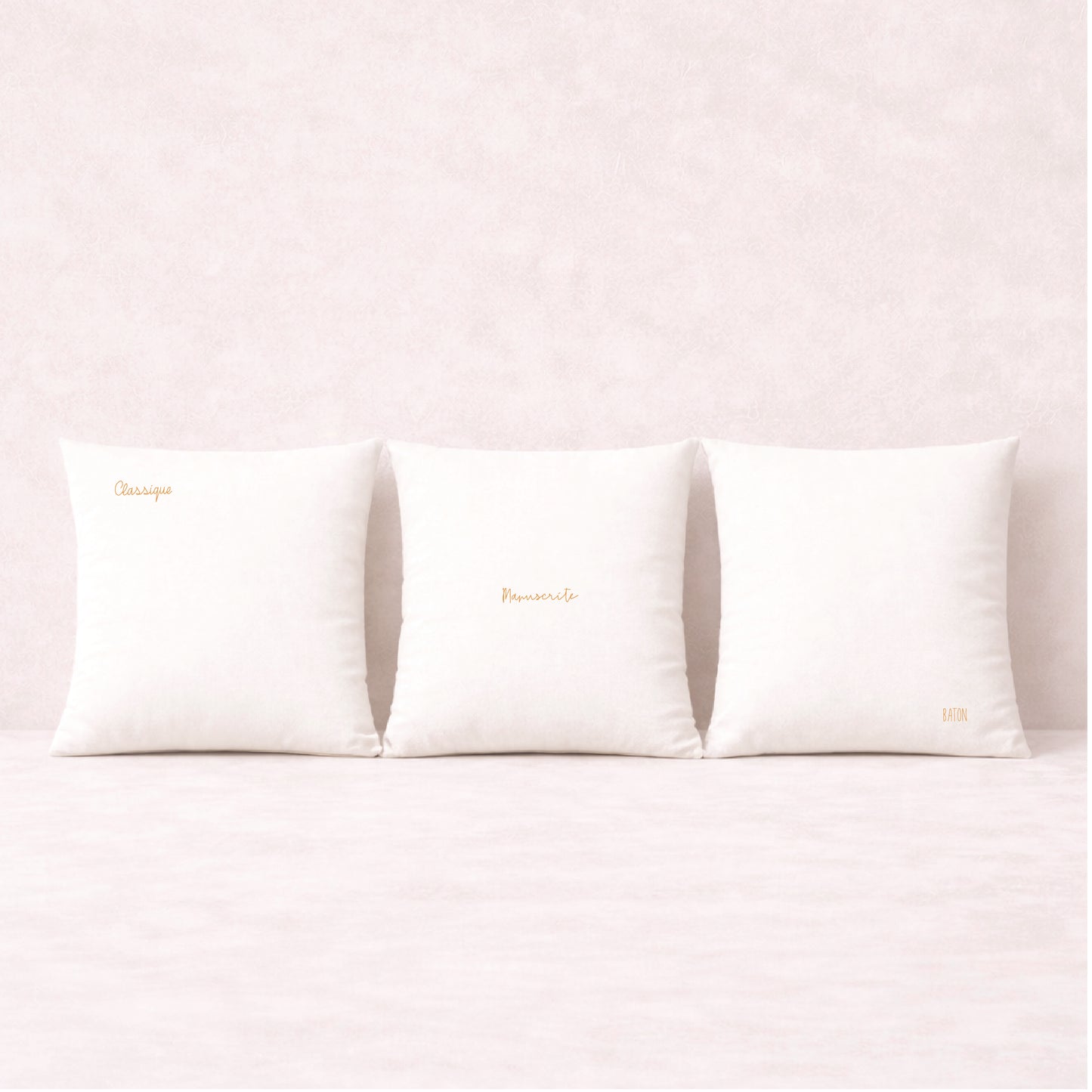 Test La housse de coussin