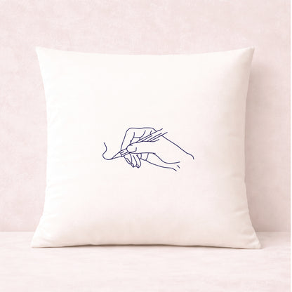 Test La housse de coussin