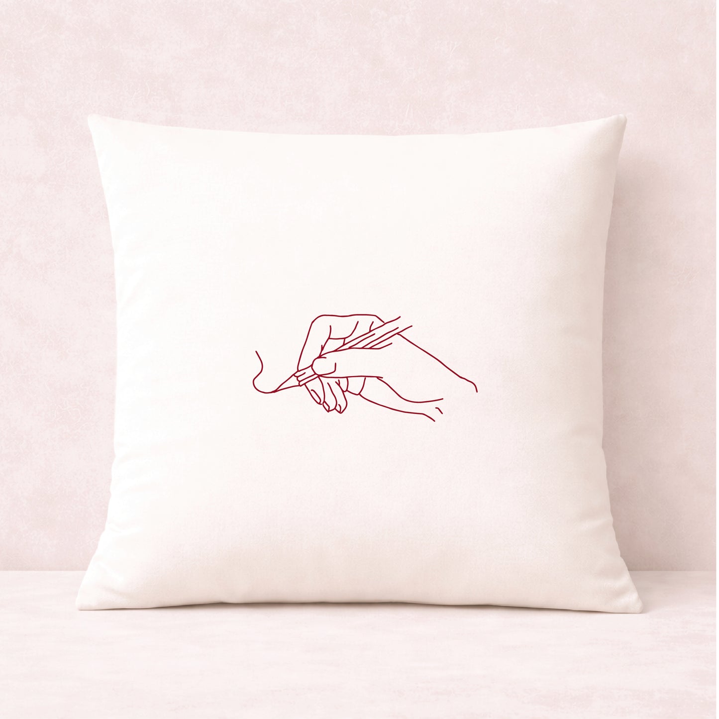 Test La housse de coussin