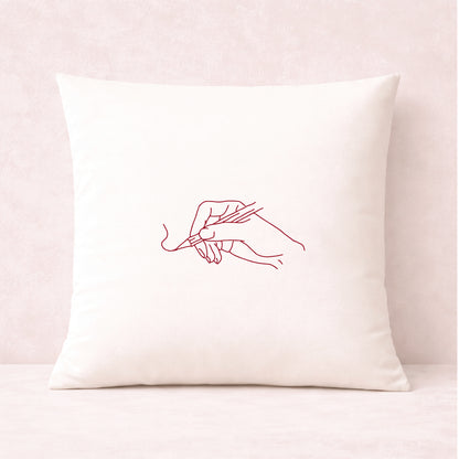 Test La housse de coussin