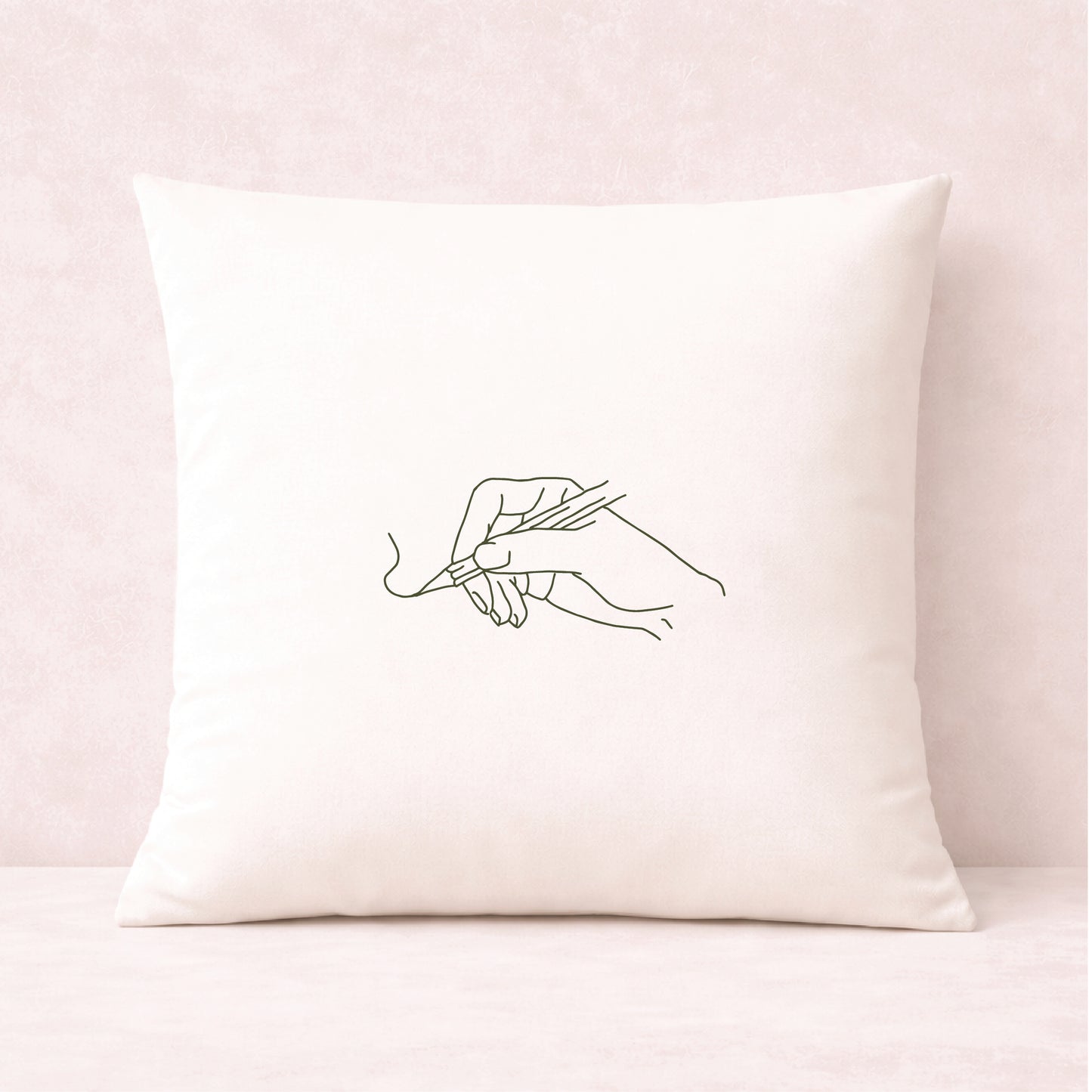 Test La housse de coussin