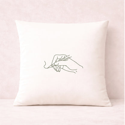 Test La housse de coussin