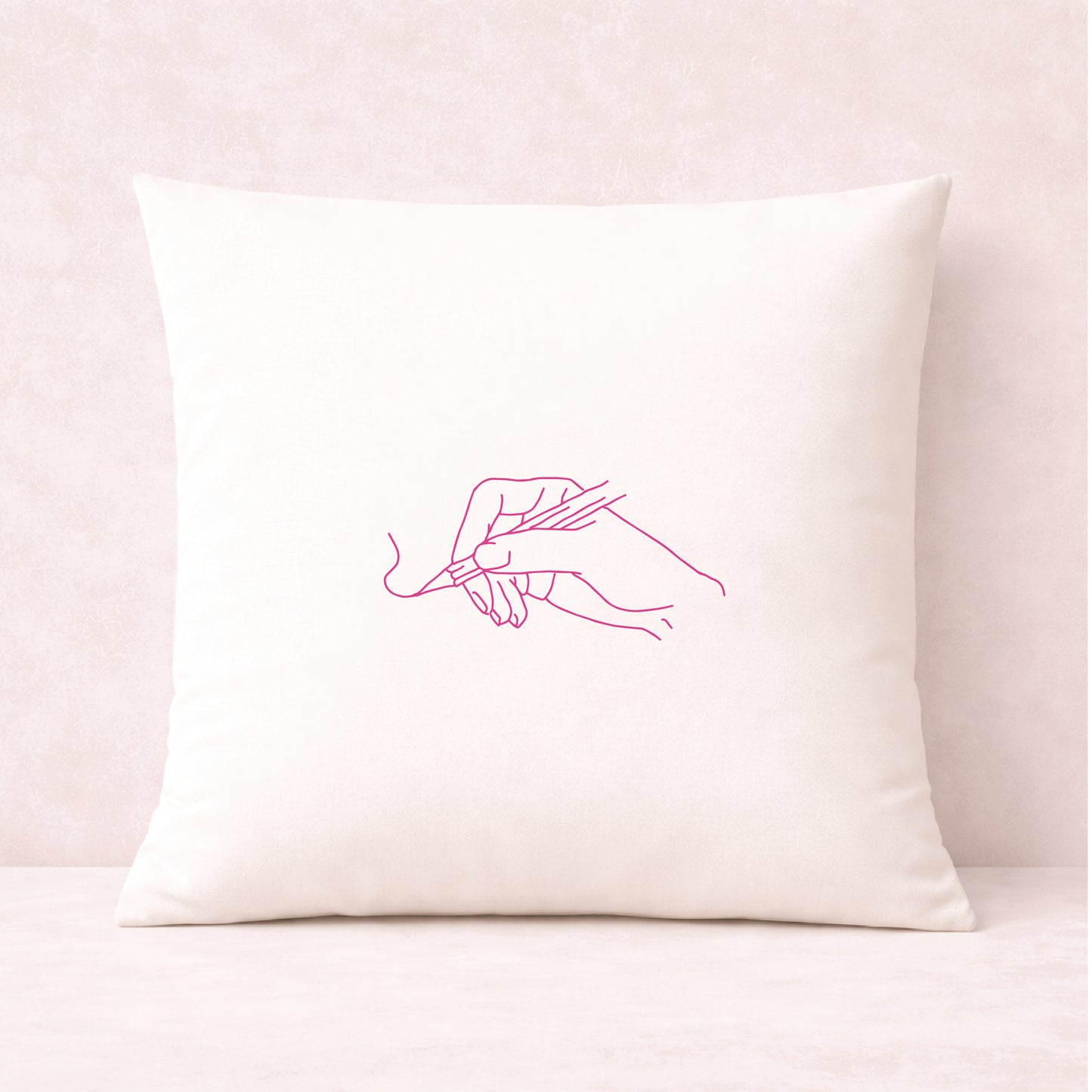 Test La housse de coussin