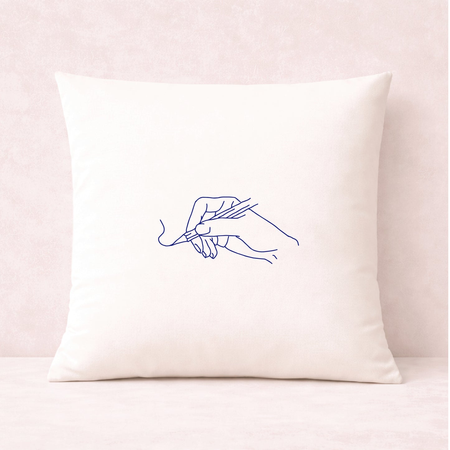 Test La housse de coussin