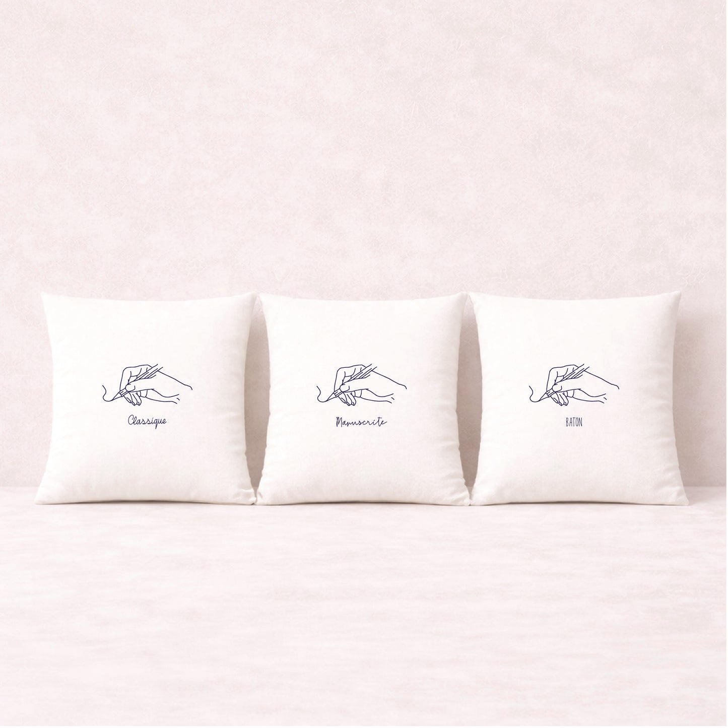 Test La housse de coussin