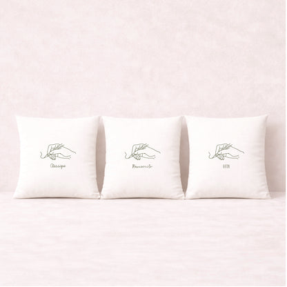 Test La housse de coussin