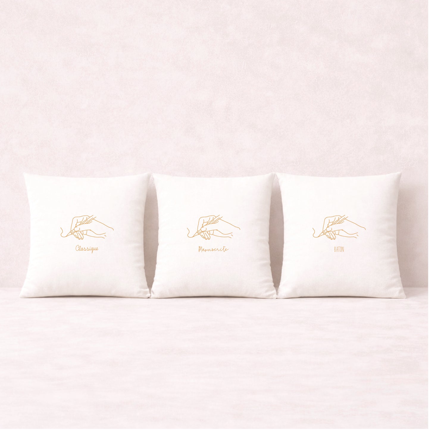 Test La housse de coussin