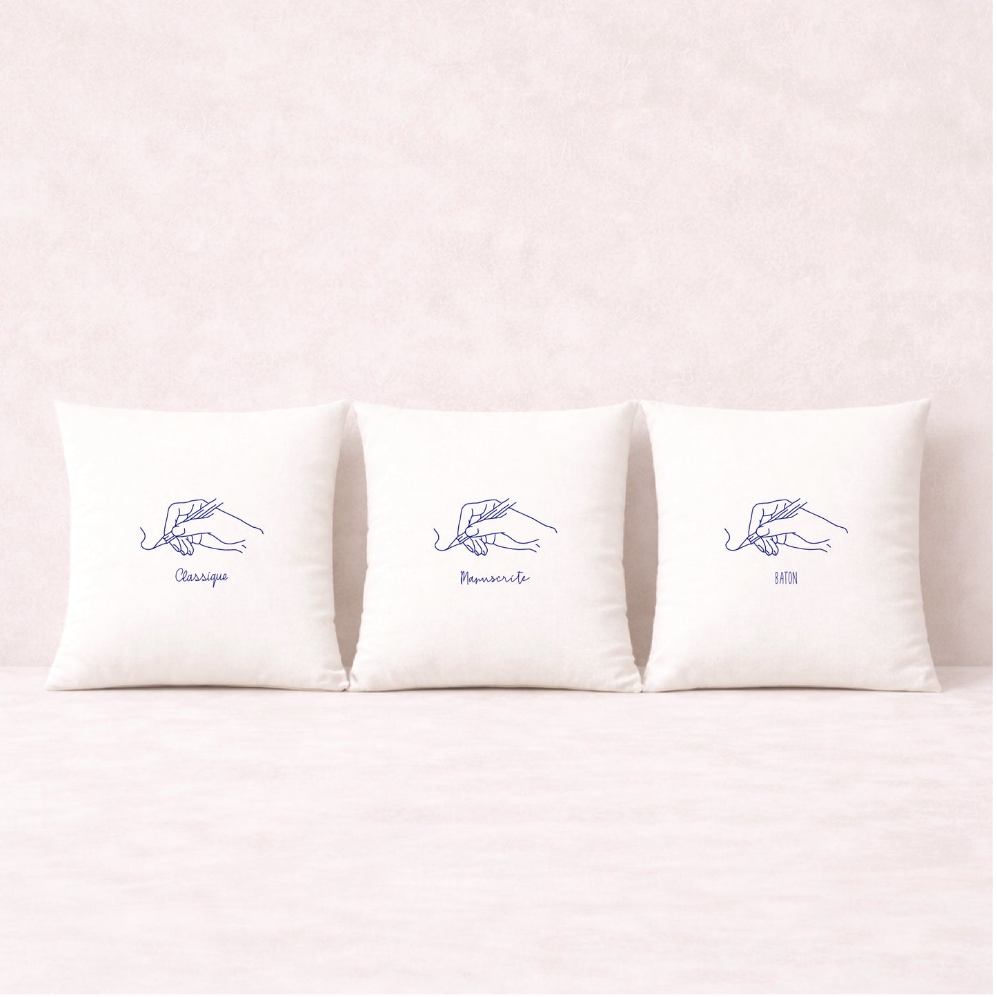 Test La housse de coussin