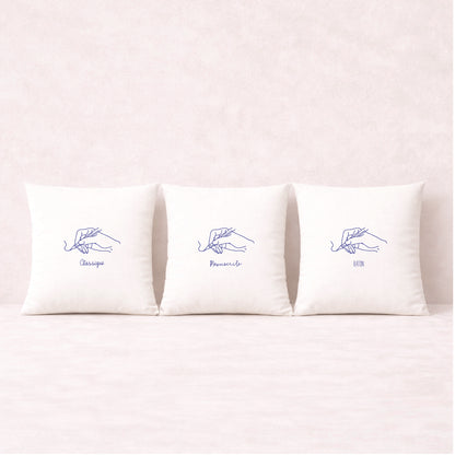 Test La housse de coussin