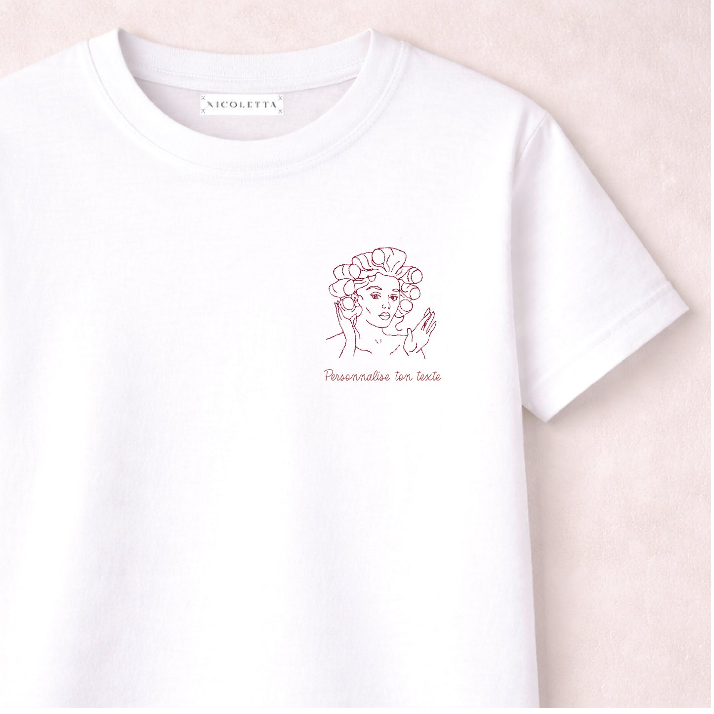 Test La coquette en bigoudis