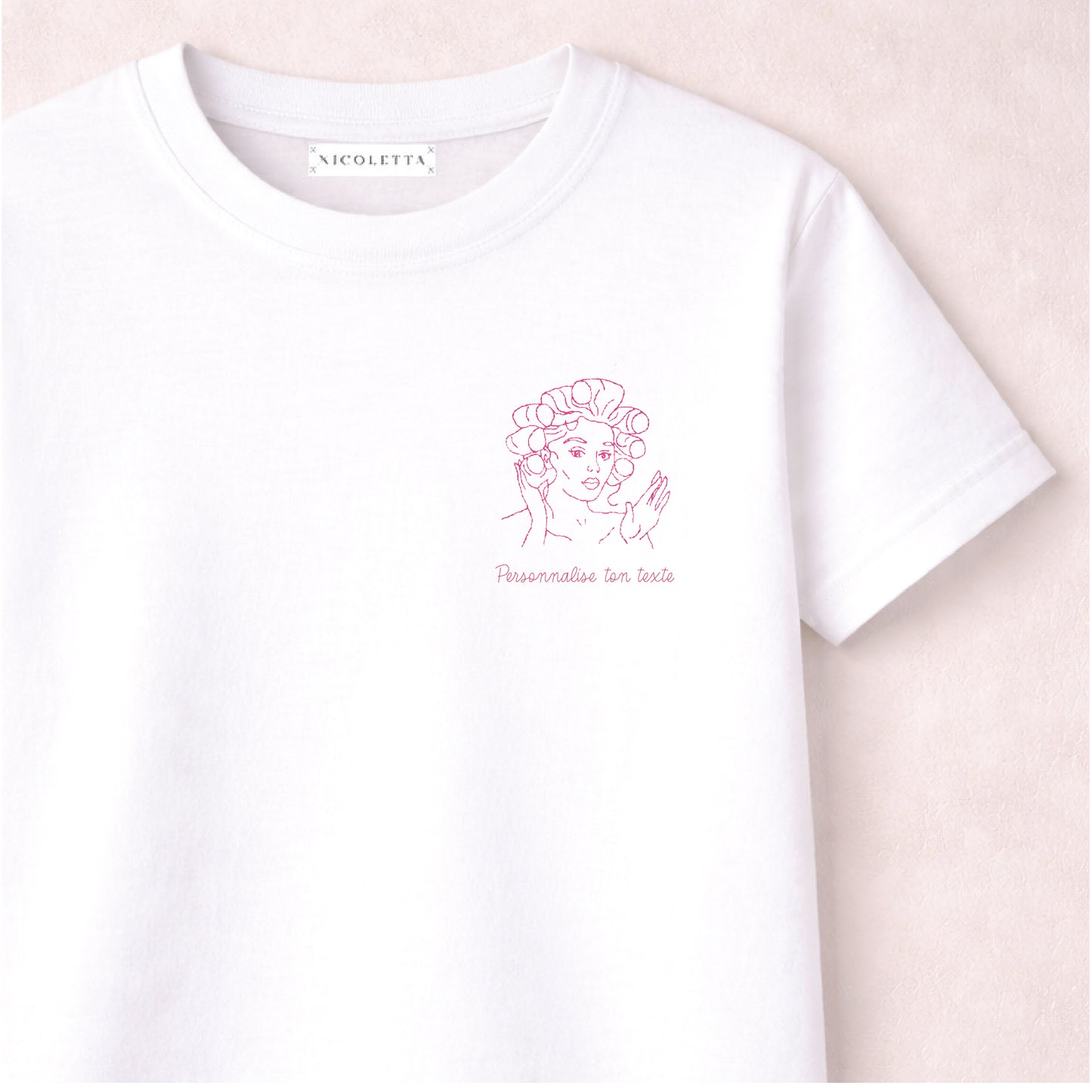 Test La coquette en bigoudis