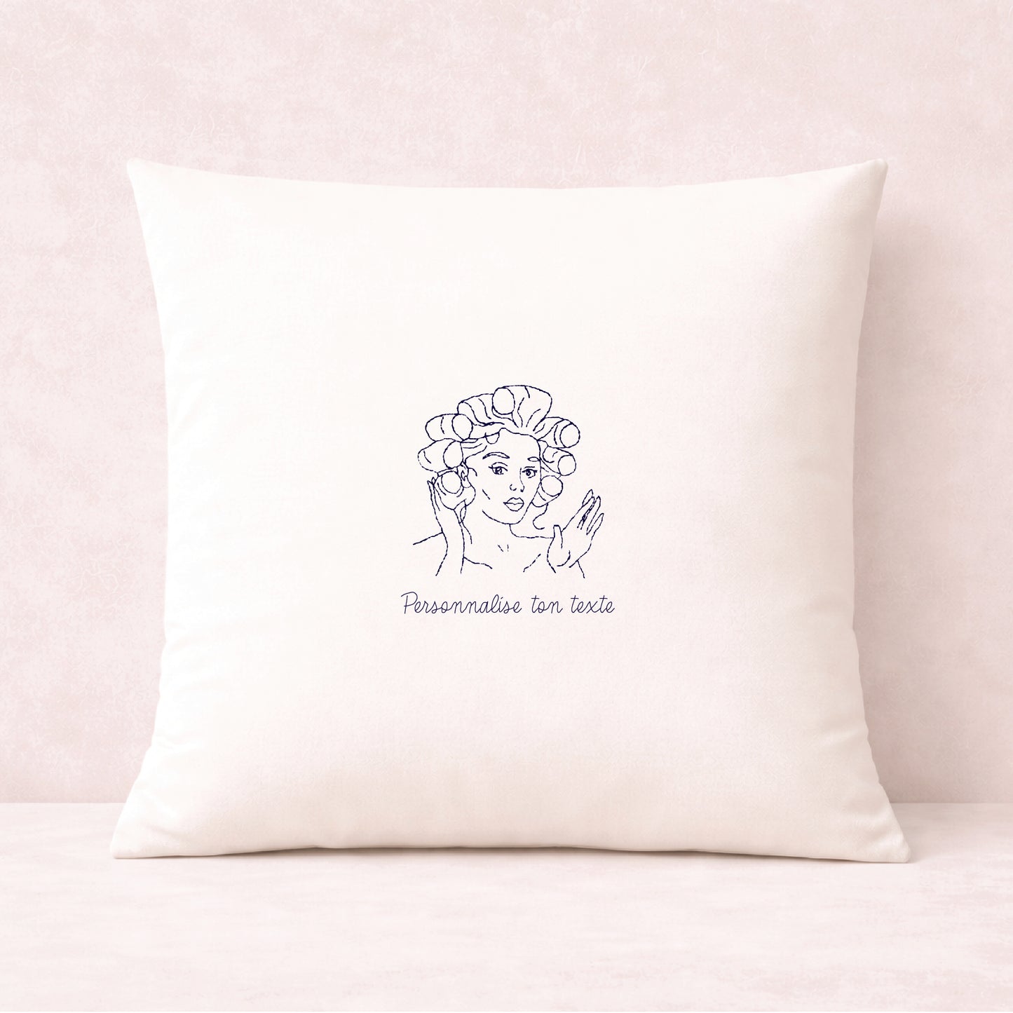 Test La coquette en bigoudis