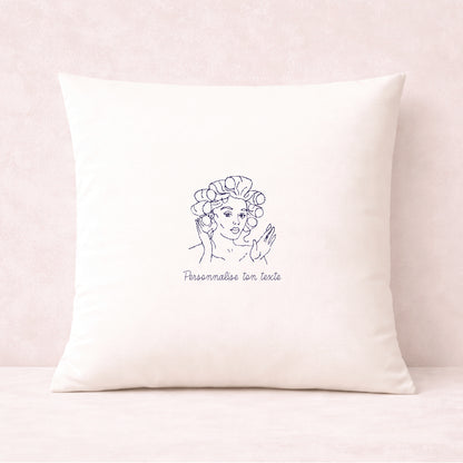 Test La coquette en bigoudis