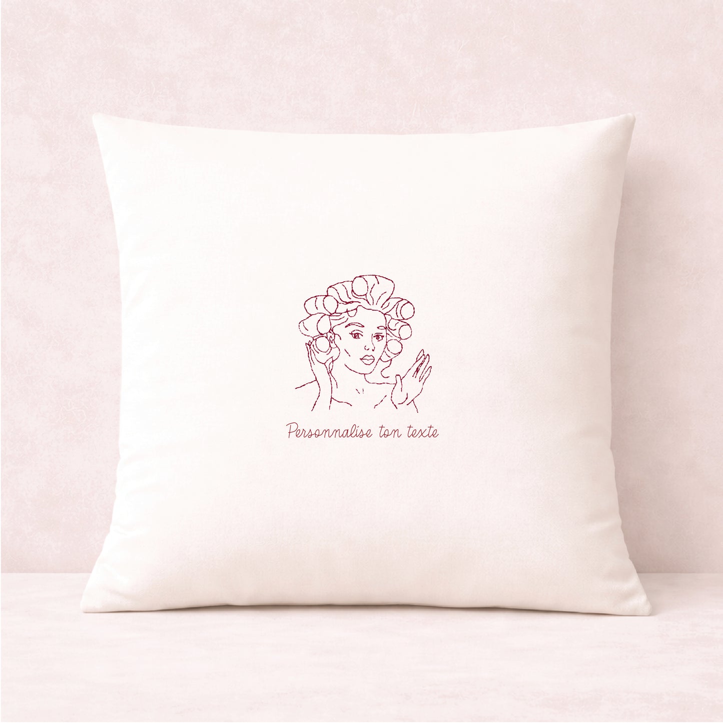 Test La coquette en bigoudis