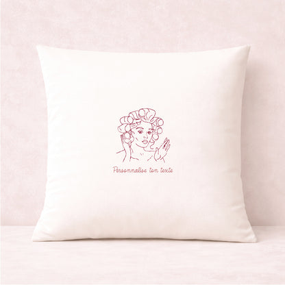 Test La coquette en bigoudis