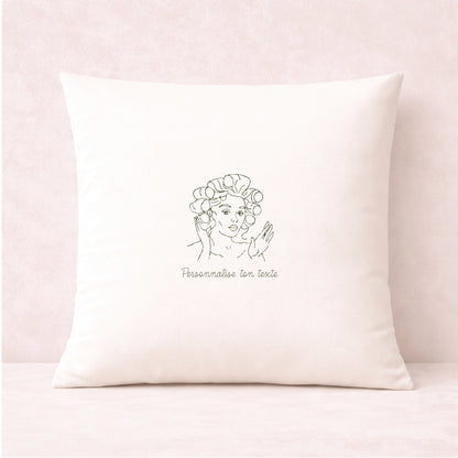 Test La coquette en bigoudis