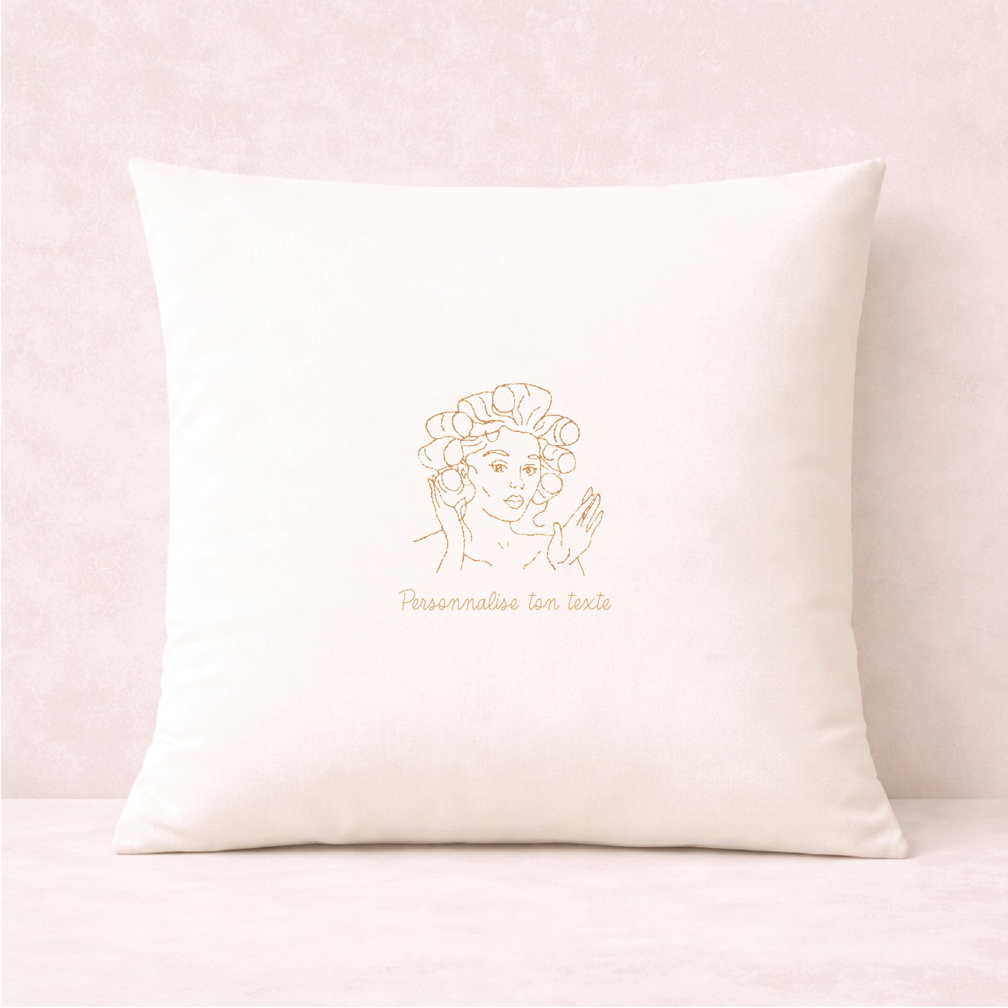 Test La coquette en bigoudis