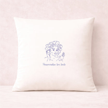 Test La coquette en bigoudis