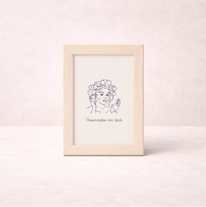 Test La coquette en bigoudis