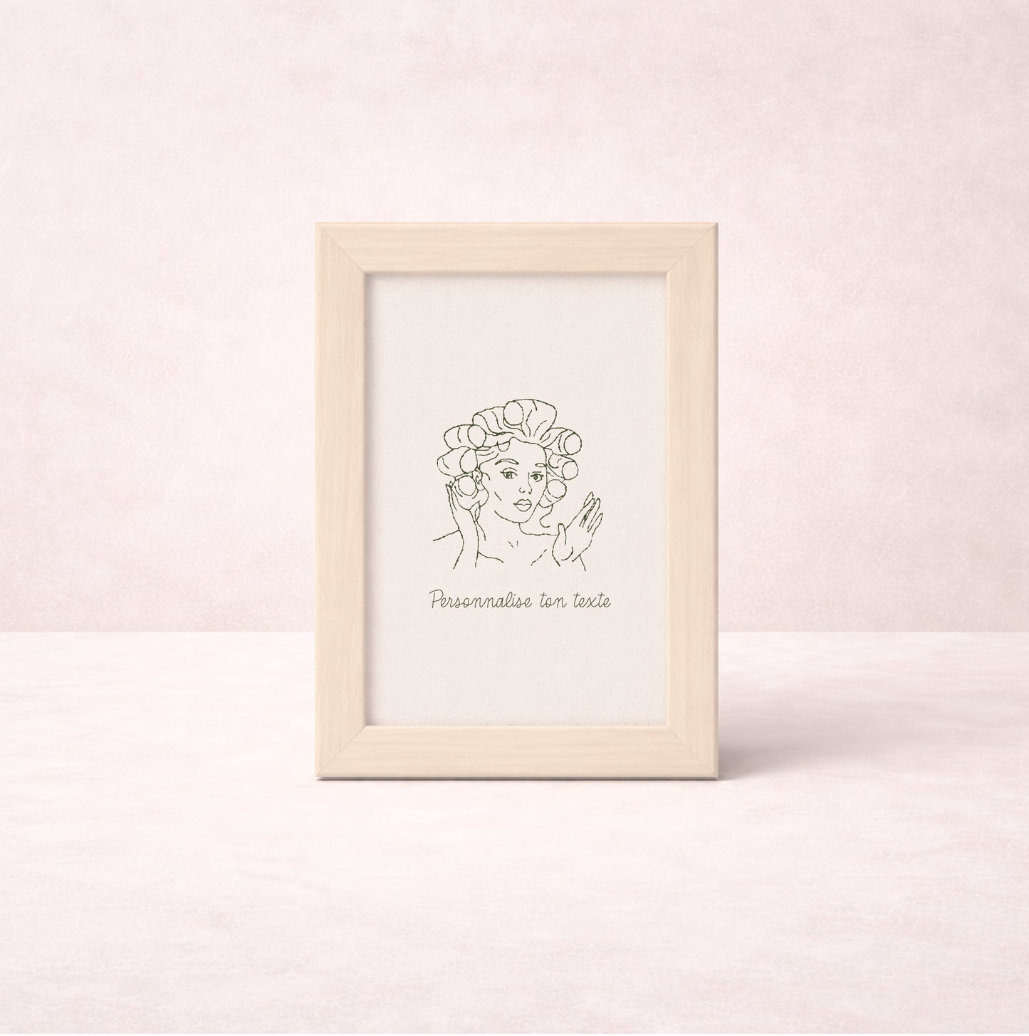 Test La coquette en bigoudis