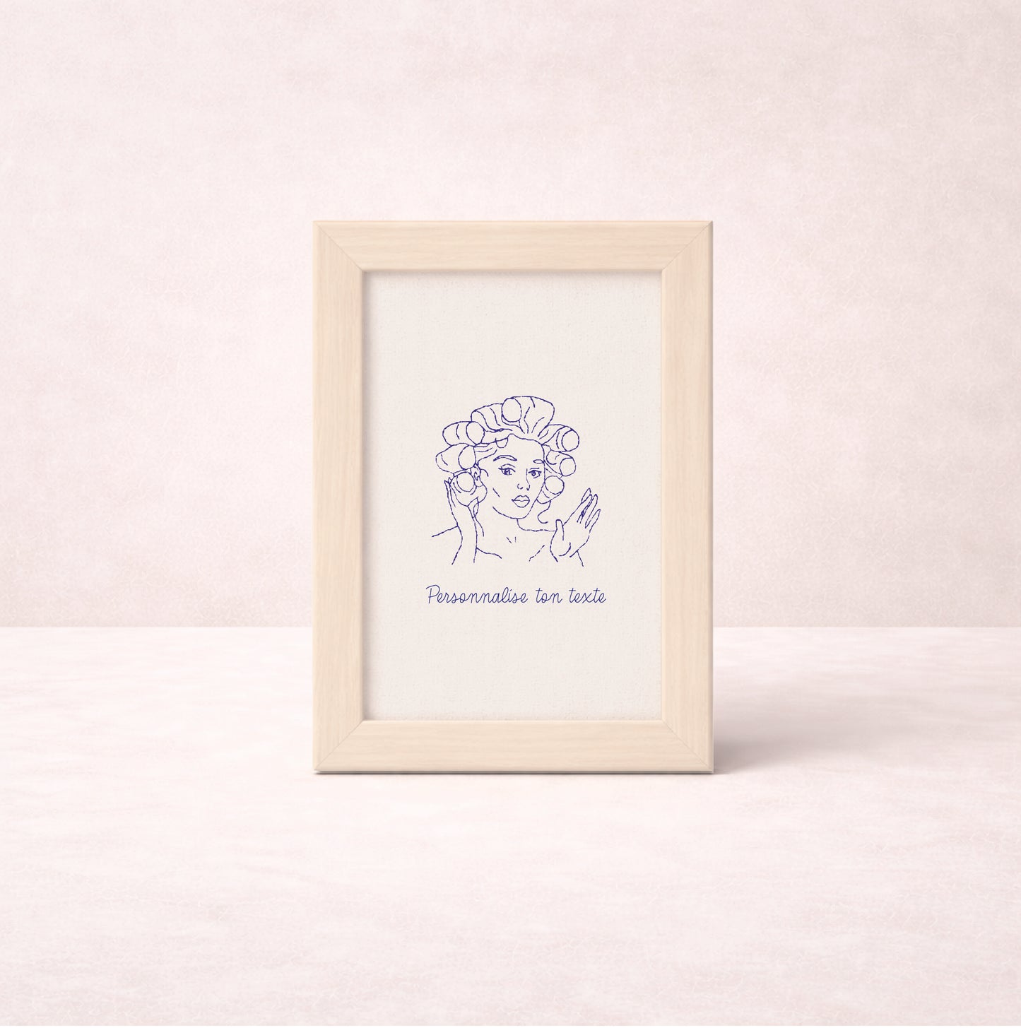 Test La coquette en bigoudis