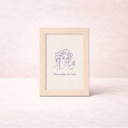 Test La coquette en bigoudis