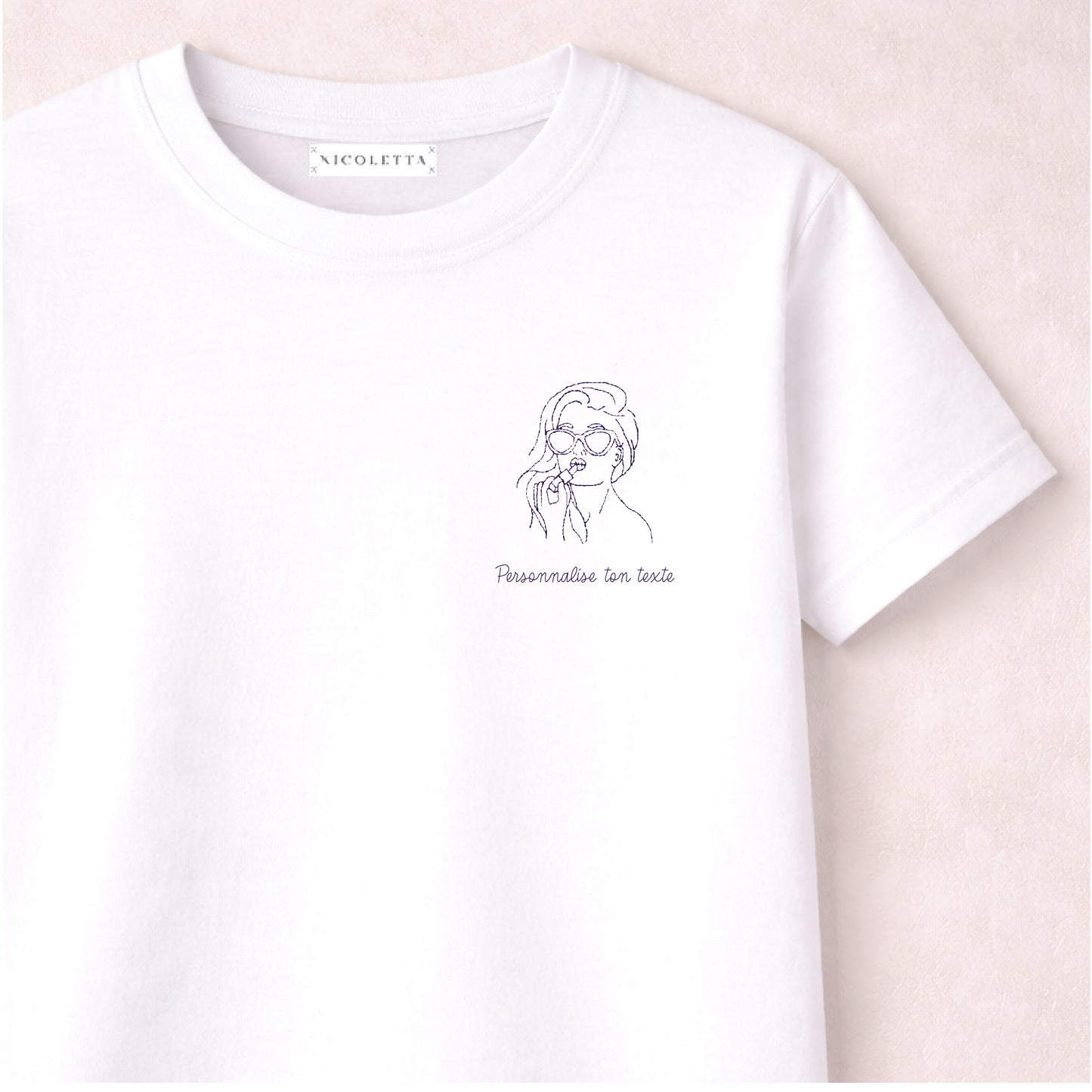 Test La coquette et son rouge à lèvres