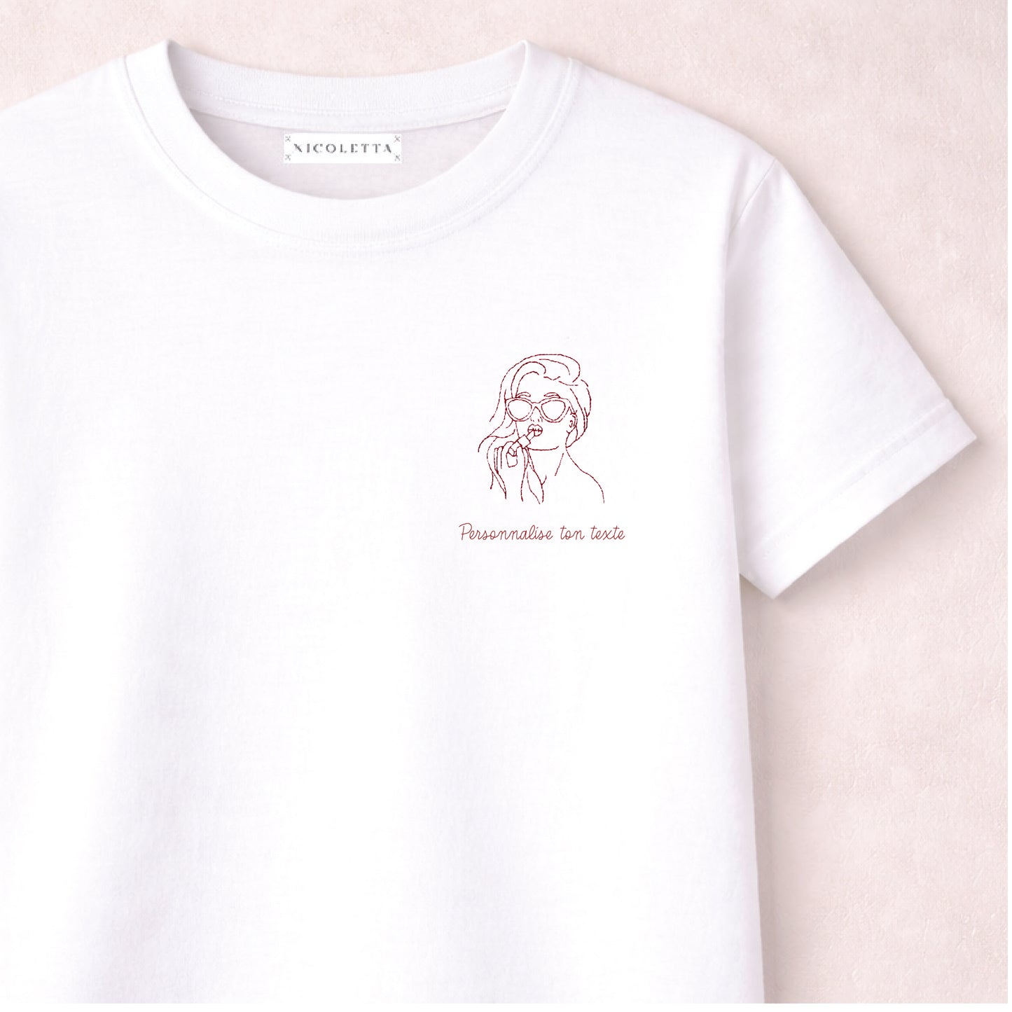 Test La coquette et son rouge à lèvres