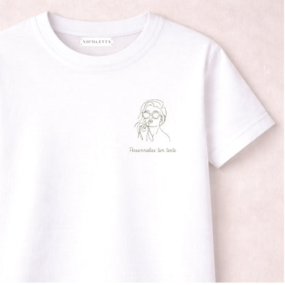 Test La coquette et son rouge à lèvres