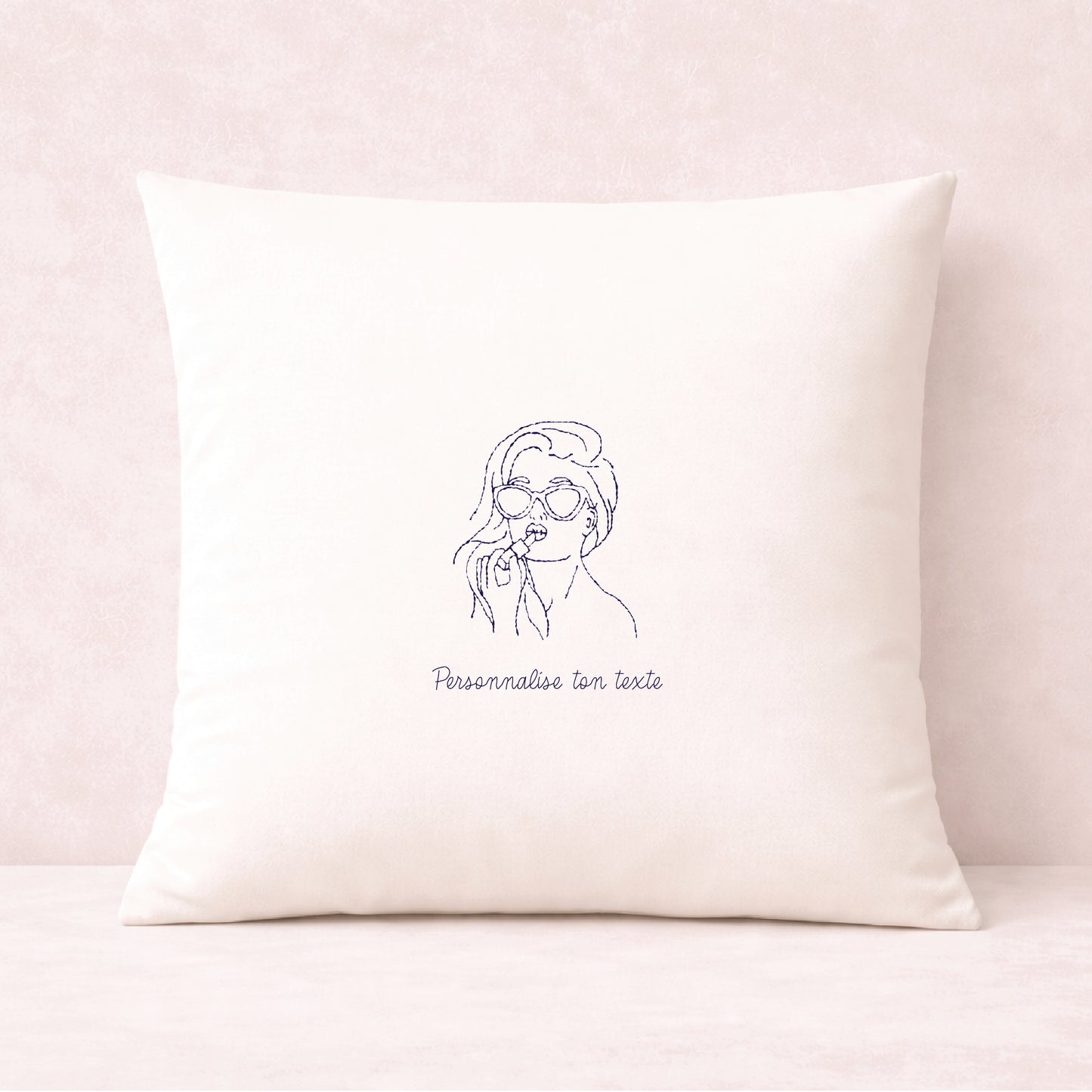 Test La coquette et son rouge à lèvres